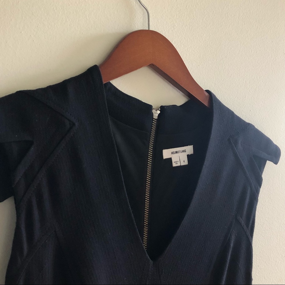 Sexy little black dress - Helmut Lang